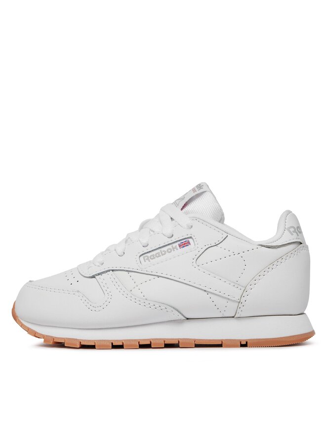 All white reebok classics store