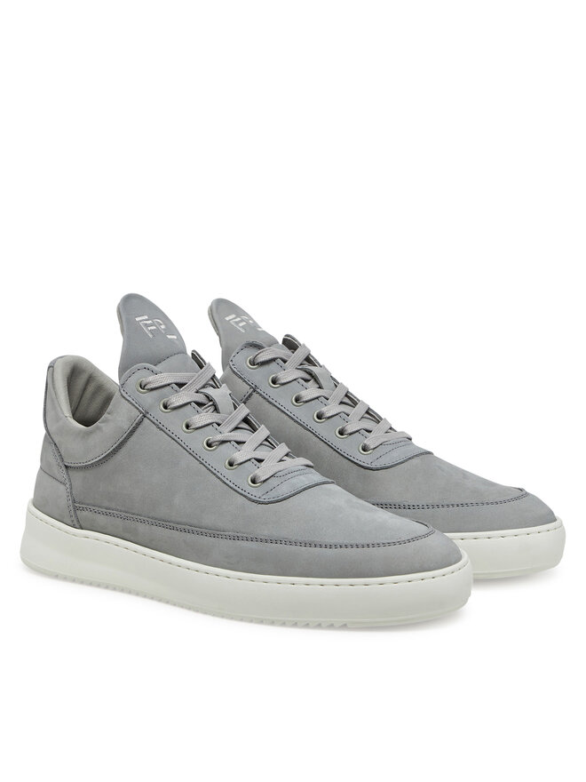 Filling Pieces Сникърси Filling Pieces Low Top Ripple 10122841878 Сив