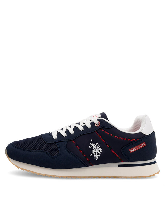 U.S. Polo Assn. Sneakersy U.S. Polo Assn. ALTENA001A Granatowy