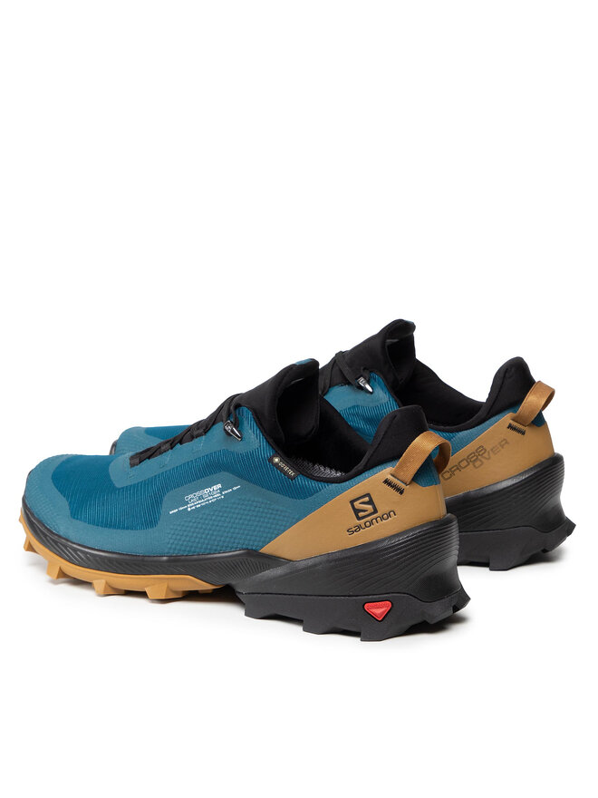 Salomon Трекінгові черевики Salomon Cross Over Gtx GORE TEX 414449 Голубий