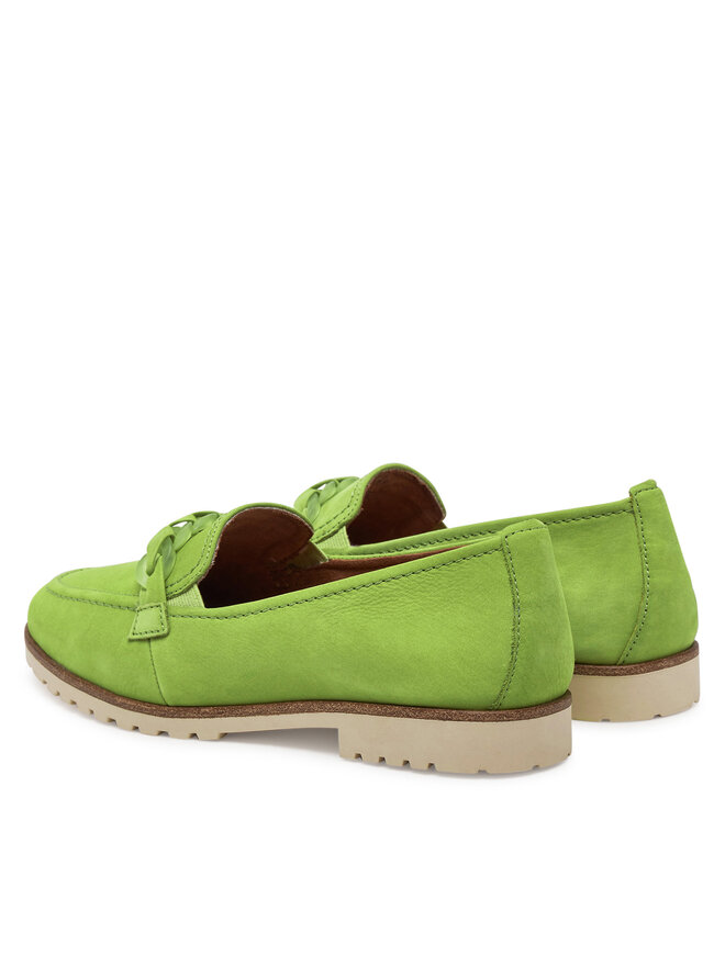 Tamaris Mokasyny Tamaris 1-24200-42 Zielony