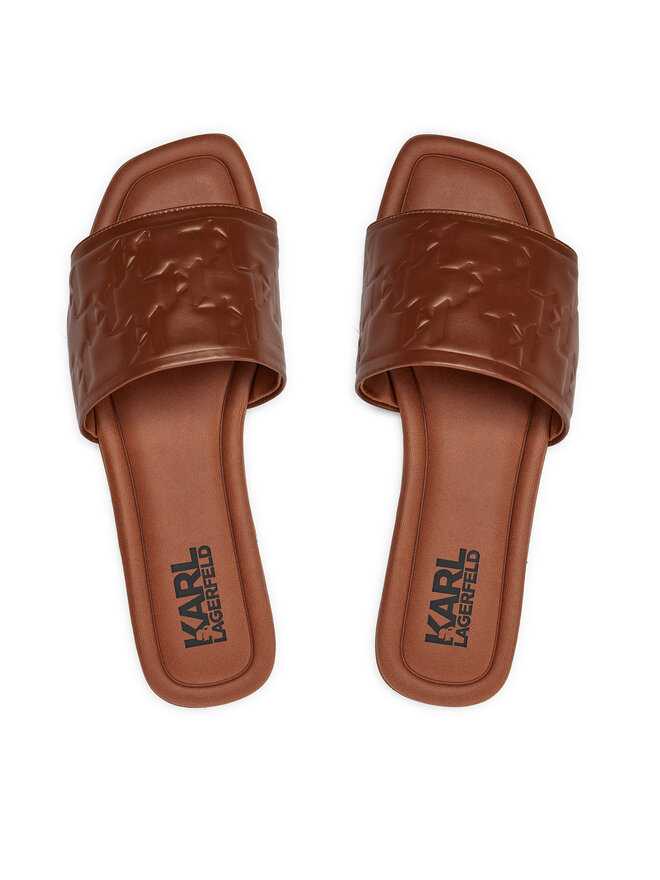 KARL LAGERFELD Natikače KARL LAGERFELD KL85400 Smeđa