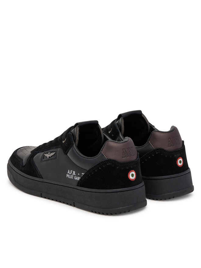 Aeronautica Militare Sneakers Aeronautica Militare 252SC0235UPL00244 Schwarz