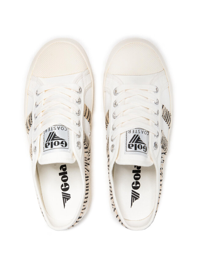 Bambas Gola Coaster Safari CLB003 Blanco zapatos.es