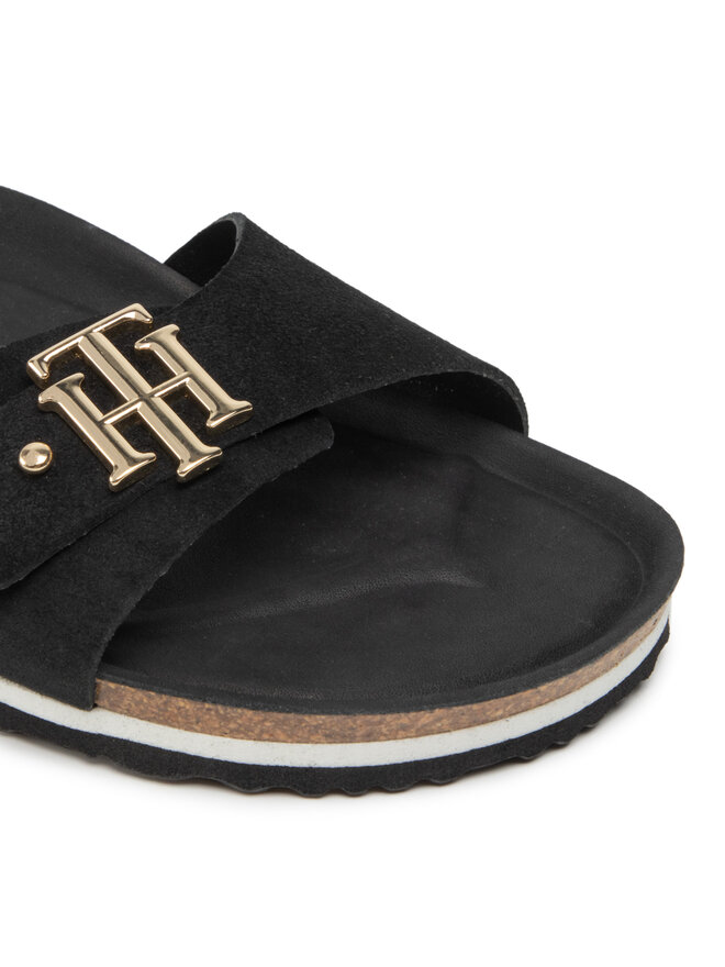 フーミー Tommy Hilfiger Japonki Th Elevated Beach Sandal FW0FW06985