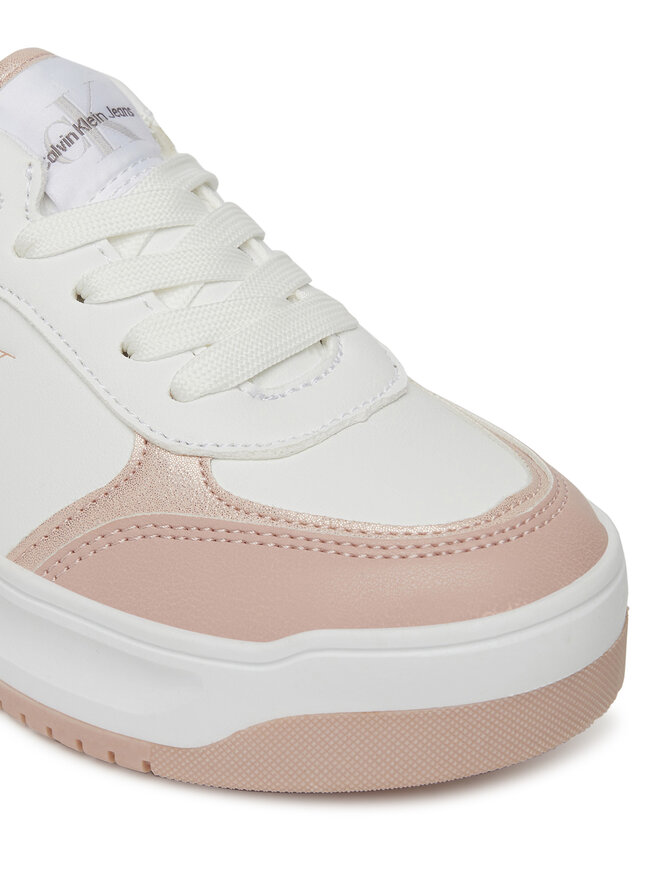 Calvin Klein Jeans Sneakersy Calvin Klein Jeans V3A9-82020-1355X134 Biela