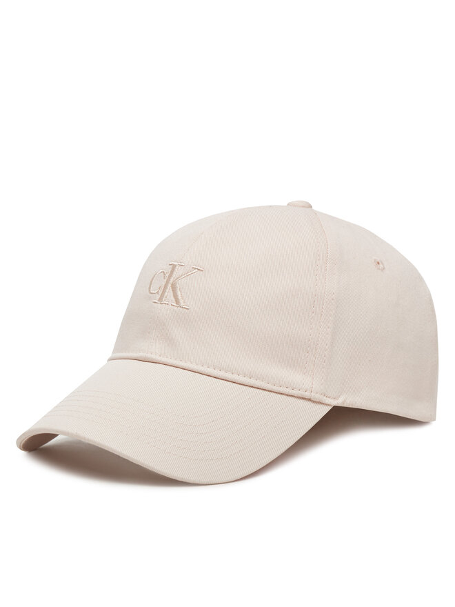 Calvin Klein Jeans Cappellino Calvin Klein Jeans Embroidered Monogram Cap LV04K5024G Rosa