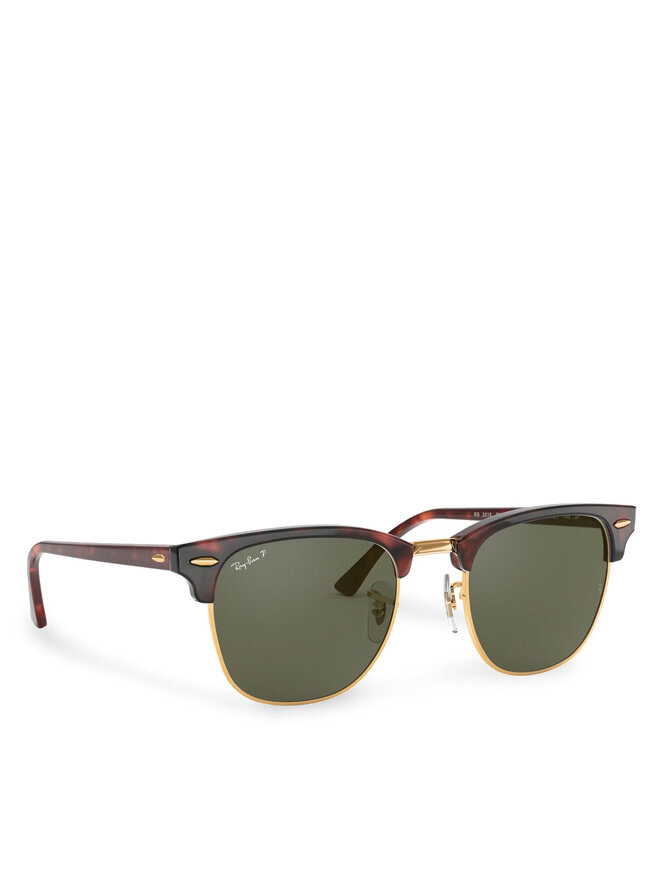 Ray-Ban Sonnenbrillen Ray-Ban Clubmaster 0RB3016 990/58 Braun
