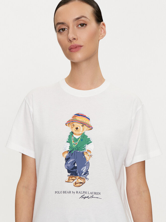 Polo Ralph Lauren Polo Ralph Lauren Футболка 211935615001 Білий Regular Fit