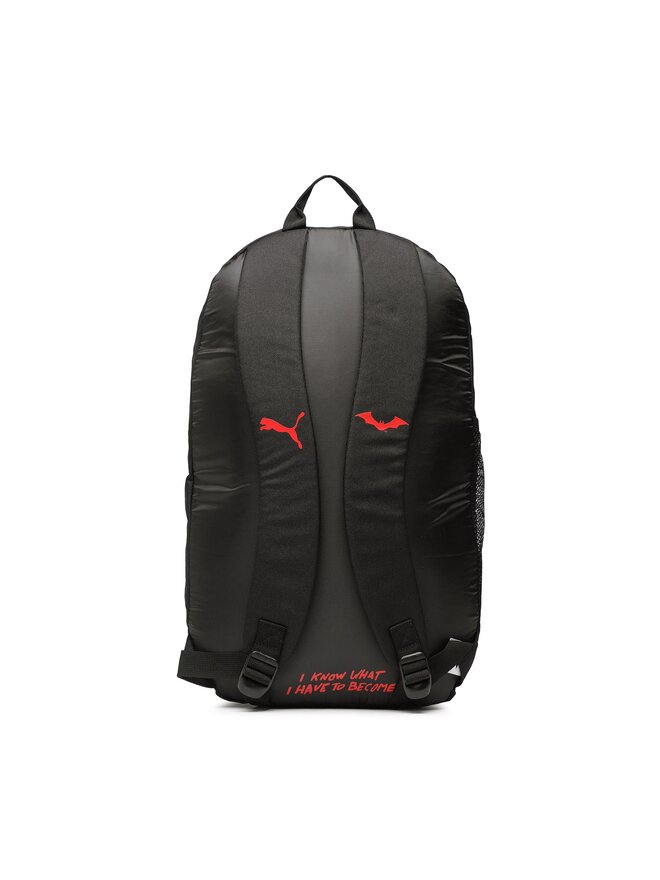 Mochila Puma Puma x Batman Street Backpack 079018 01 Negro zapatos.es