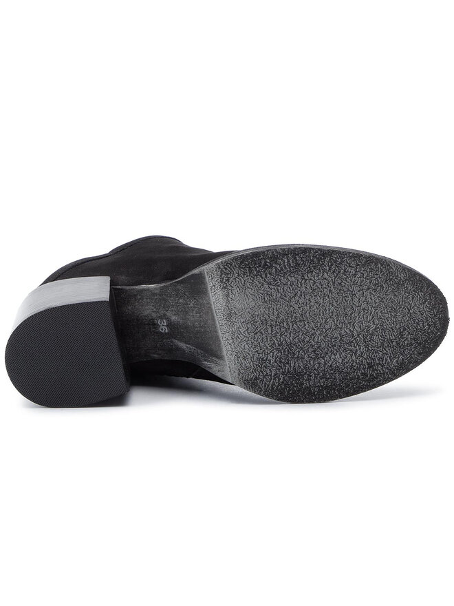 QUAZI Botine QUAZI QZ-21-03-000254 Negru