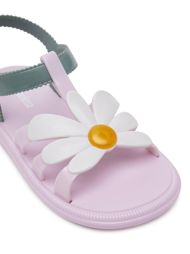 Melissa Sandały Melissa Mini Melissa Hip Bloomy Inf M 36188 Różowy