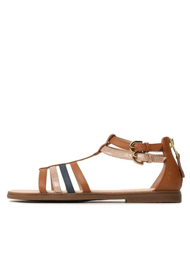 Geox Sandales Geox J S.Karly G. D J7235D 0BCKC C6N4B D Brūns