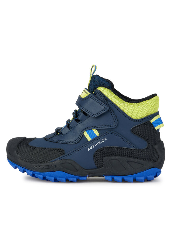 Geox Sniego batai Geox J New Savage Boy B A J261WB 050BU CF43S M Tamsiai mėlyna