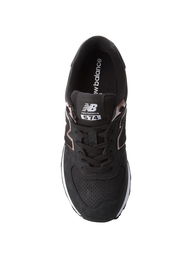 Sneakers New Balance WL574NBK Noir chaussures