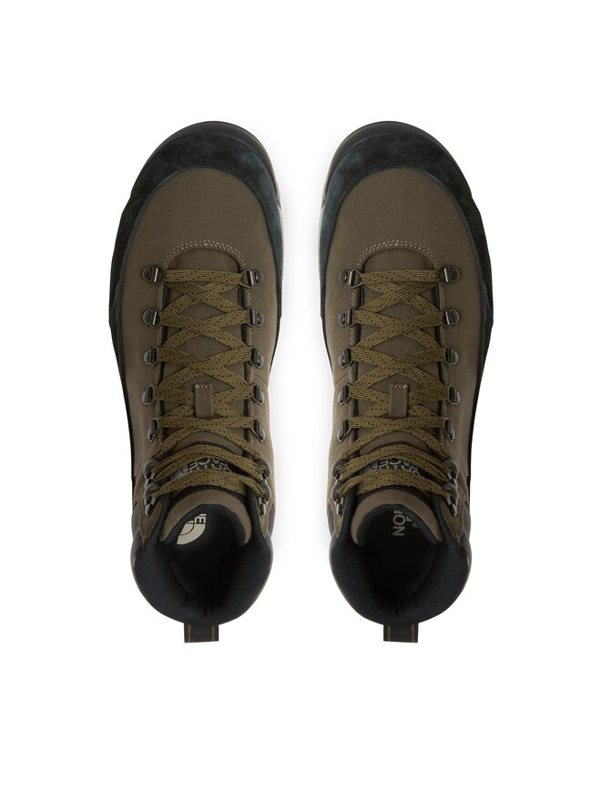 The North Face Trekkingschuhe The North Face Back To Berkeley Iv Textile Wp NF0A8177BQW1 Khakifarben