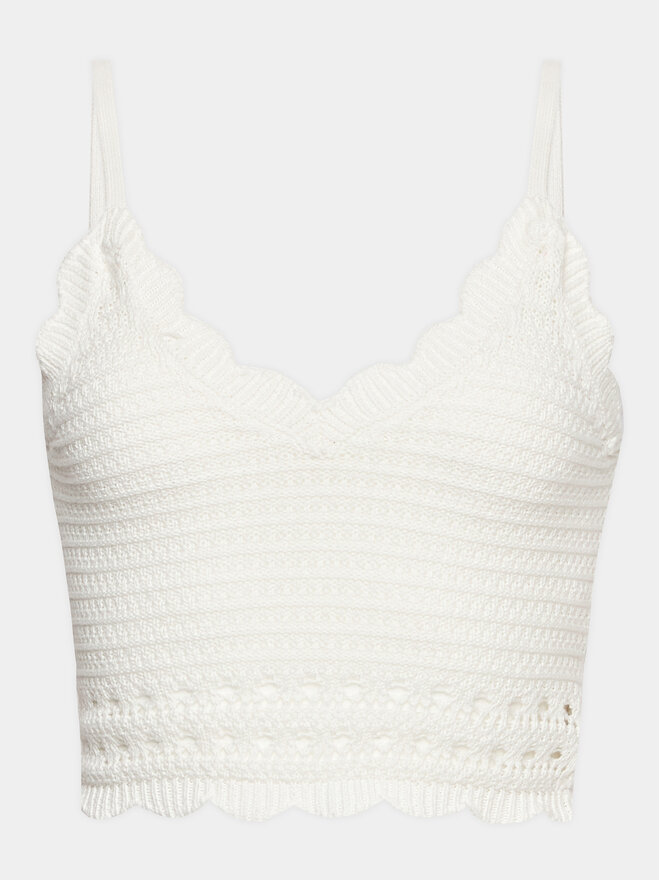 Gina Tricot Gina Tricot Top 19542 Weiß Regular Fit