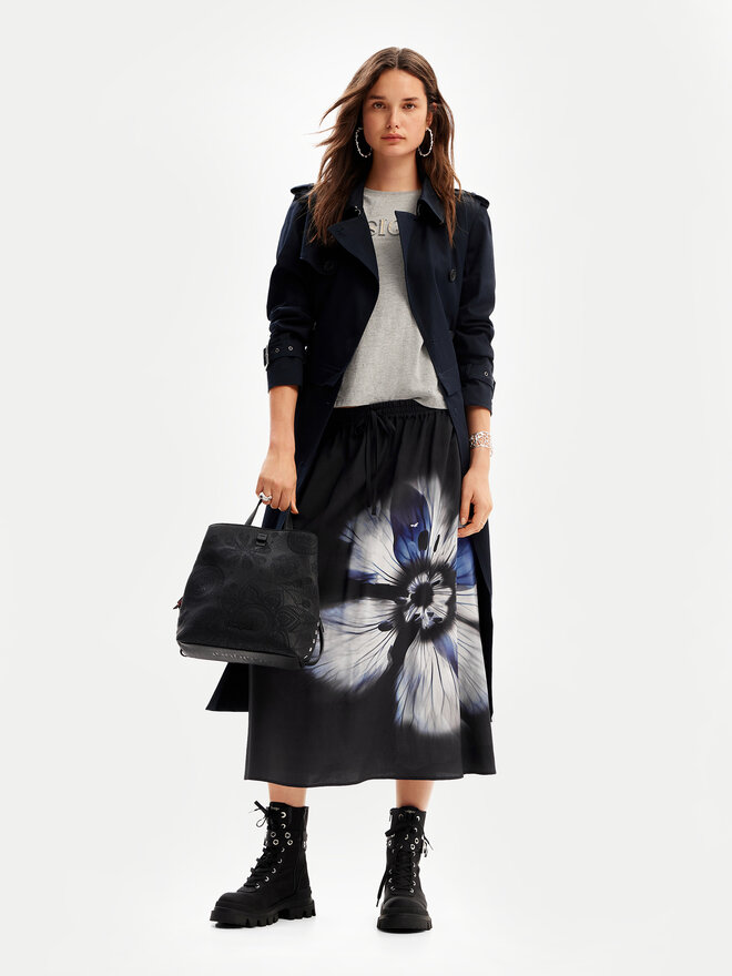 Desigual Zaino Desigual Dejavu 24WAKP02 Nero