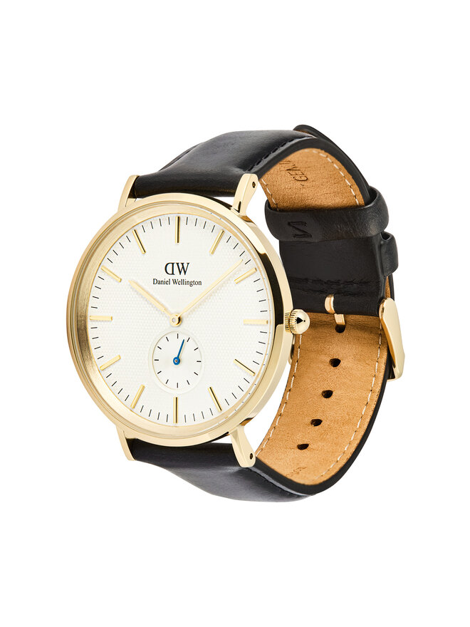 Daniel Wellington Ročna ura Daniel Wellington Classic St Mawes DW00100868 Črna