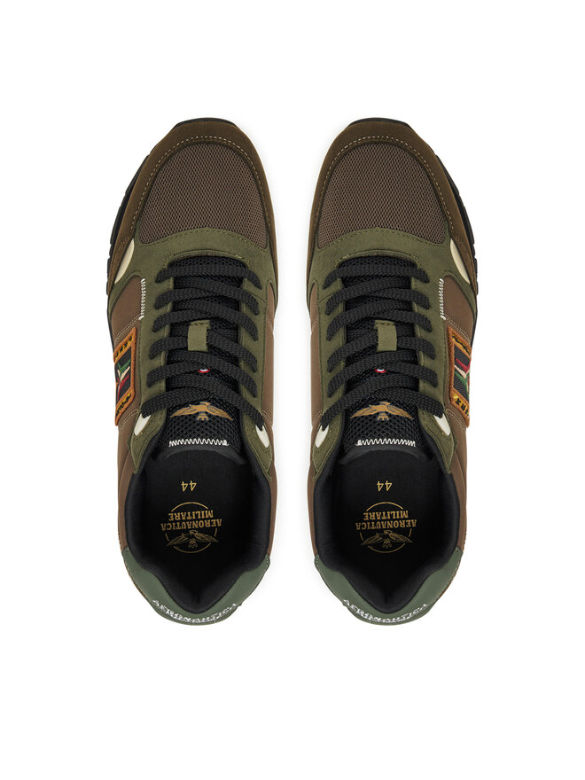 Aeronautica Militare Sneakers Aeronautica Militare 252SC0292UCT03331 Grün