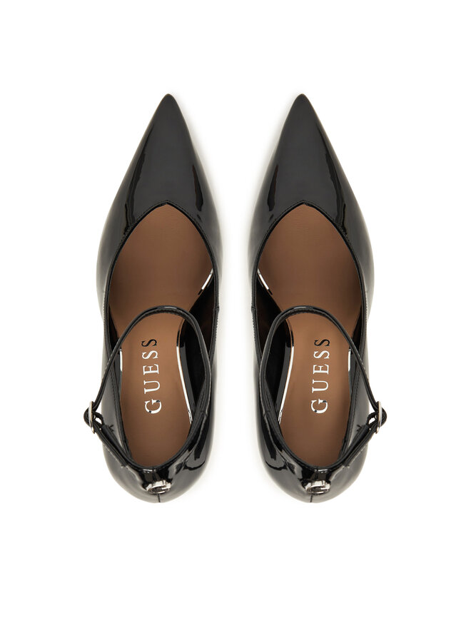 Guess Туфлі на шпильці Guess FLFNPL PAF08 Чорний