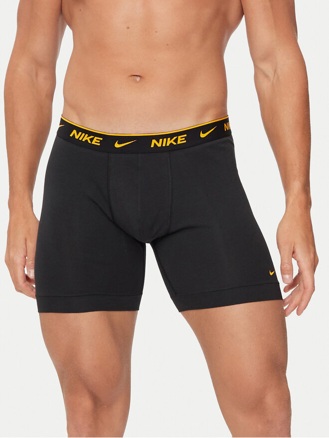Nike Nike Σετ μποξεράκια 3 τμχ 0000KE1007 Έγχρωμο Regular Fit