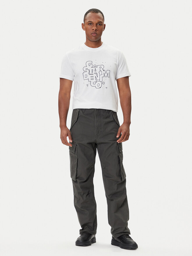 G-Star Raw G-Star Raw Camiseta HD Print D26824-D975 Blanco Regular Fit