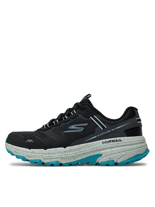 Skechers Buty do biegania Skechers Go Run Trail Altitude 2.0-Ravine 129525/BKAQ Czarny