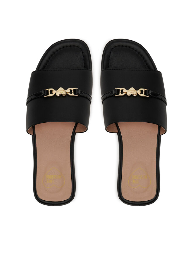 LOVE MOSCHINO Papucs LOVE MOSCHINO JA28082G1MIA400A Fekete