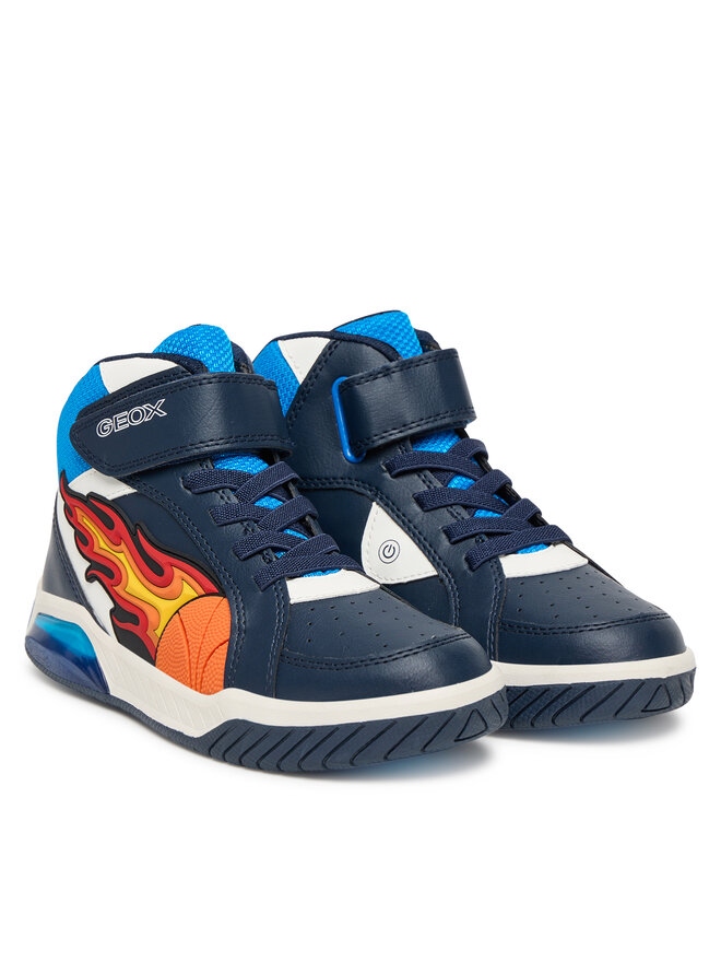 Geox Snīkeri Geox J Inek J569CC 05411 C0693 DD Tumši zils