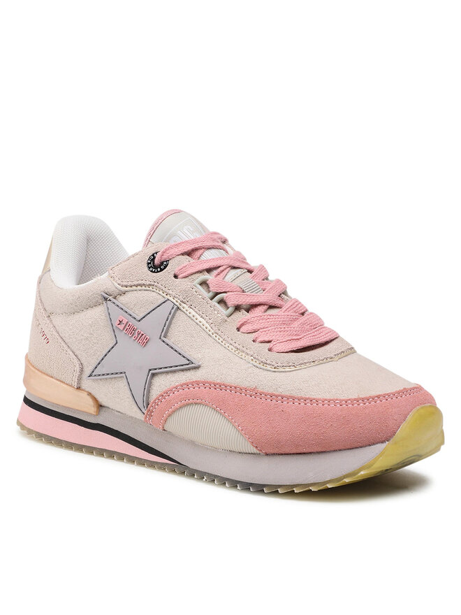 Big Star Shoes Снікерcи Big Star Shoes II274305 Бежевий