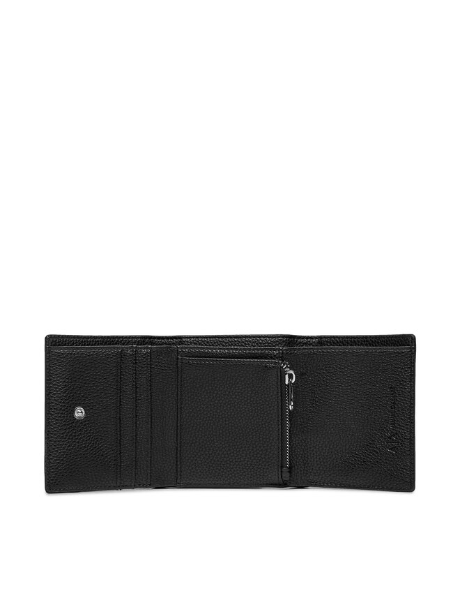 Armani Exchange Pequeña cartera de mujer Armani Exchange 948530 CC783 00020 Negro