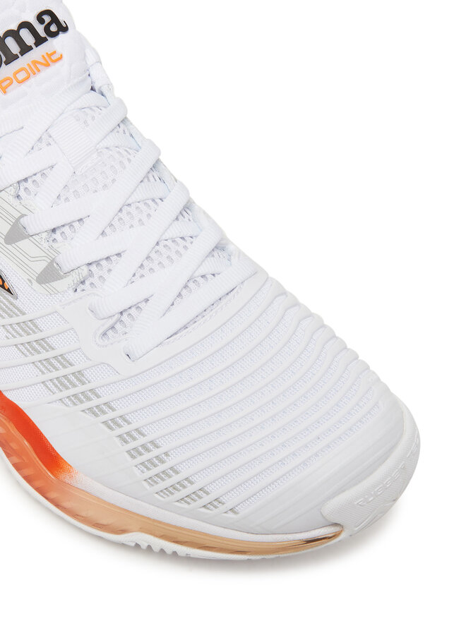 Joma Čevlji za tenis Joma Point 2532 TPOIS2532AC Bela