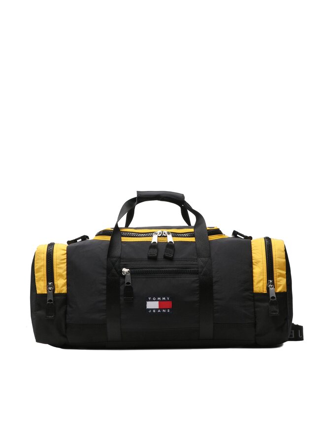 Tommy Jeans Putna torba Tommy Jeans Tjm Heritage Mix Duffle AM0AM10702 Crna