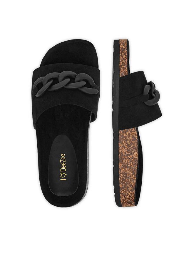 DeeZee Şlapi DeeZee S113 Negru