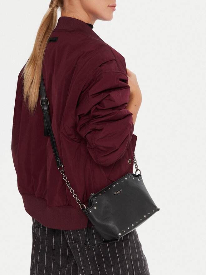 Pepe Jeans Сумка Pepe Jeans Edith Moon PL0300001 Чорний
