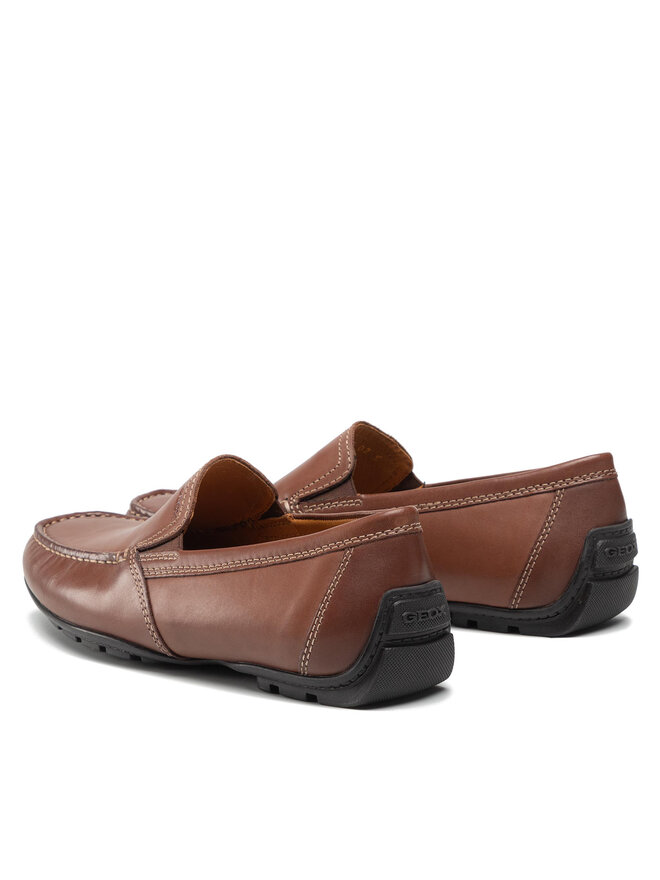Geox Μοκασίνια Geox U Moner V U1144V 00039 C6010 Καφέ