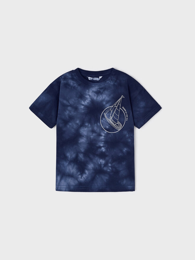 Mayoral Mayoral T-Shirt 3021 Dunkelblau Regular Fit