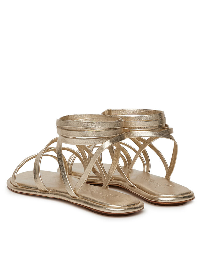 Weekend Max Mara Szandál Weekend Max Mara 2515521095600 Arany