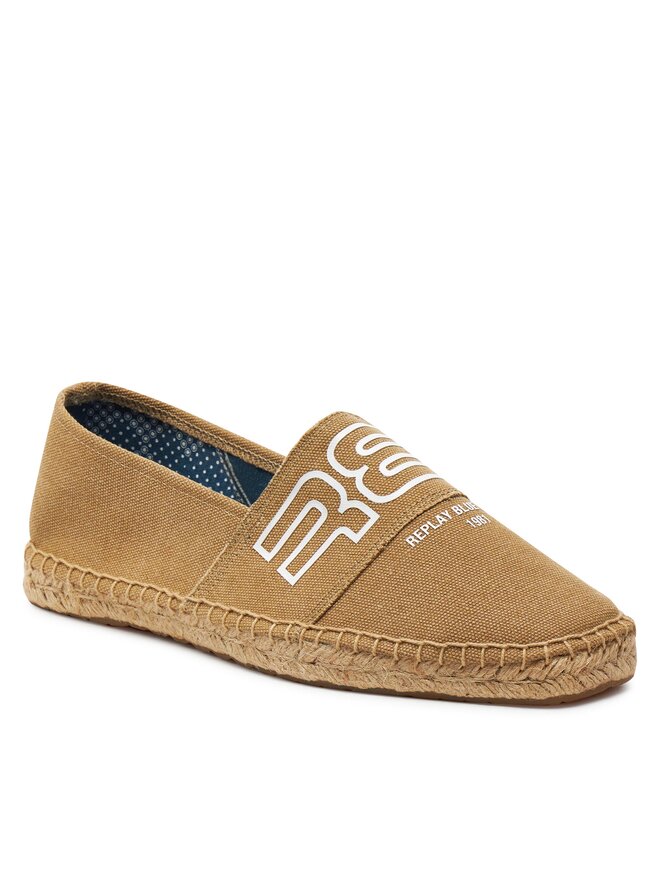Replay espadrilles gold shop