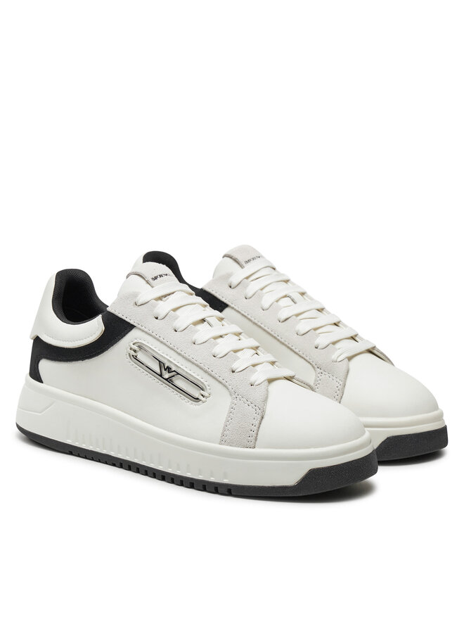 Emporio Armani Снікерcи Emporio Armani X3X024 XR222 C679 Білий