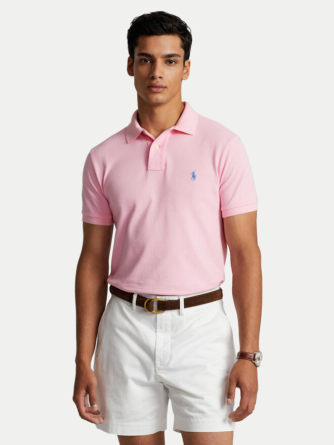Polo Ralph Lauren Polo Ralph Lauren Polo Core Replen 710782592 Ροζ Custom Slim Fit