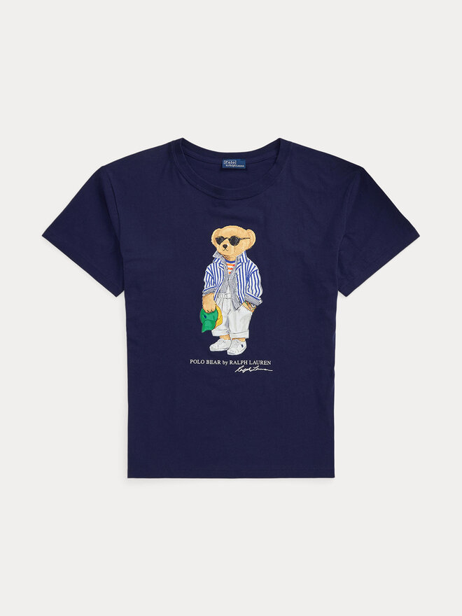 Polo Ralph Lauren Polo Ralph Lauren T-Shirt 211959112001 Dunkelblau Straight Fit