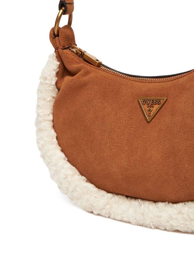 Guess Handtasche Guess Amita Mini HWSW95 39720 Braun