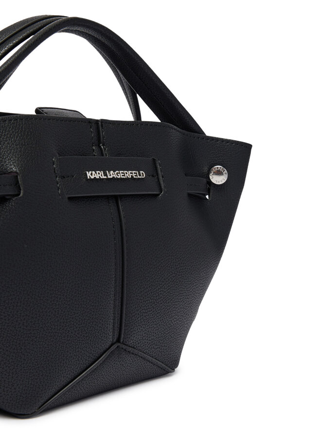 KARL LAGERFELD Handtasche KARL LAGERFELD B3W30280 Schwarz