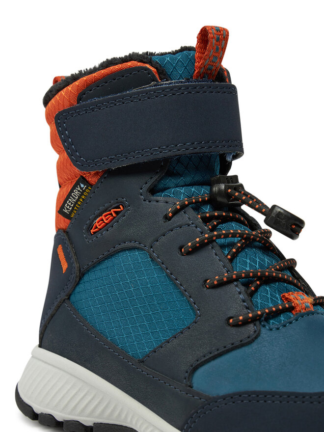 Keen Čizme za snijeg Keen Skua Waterproof Winter Boot 1029622 Tamnoplava