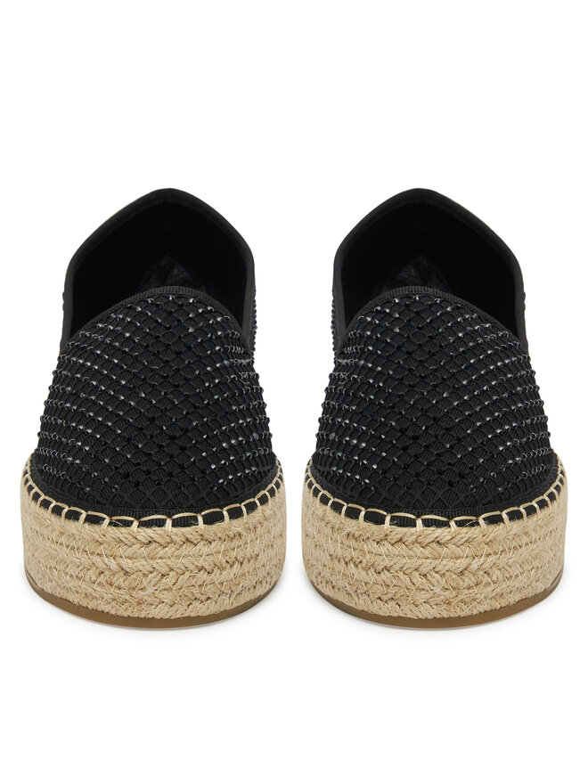 DeeZee Espadrilles DeeZee 3H39248-1 Schwarz