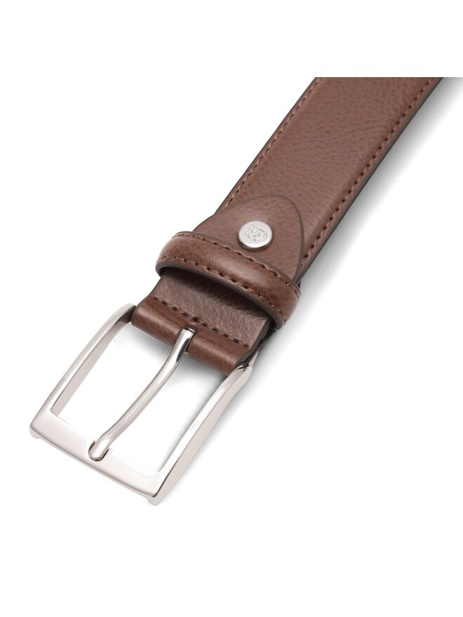 Gino Rossi Herrengürtel Gino Rossi 3M2-002-AW23 Braun