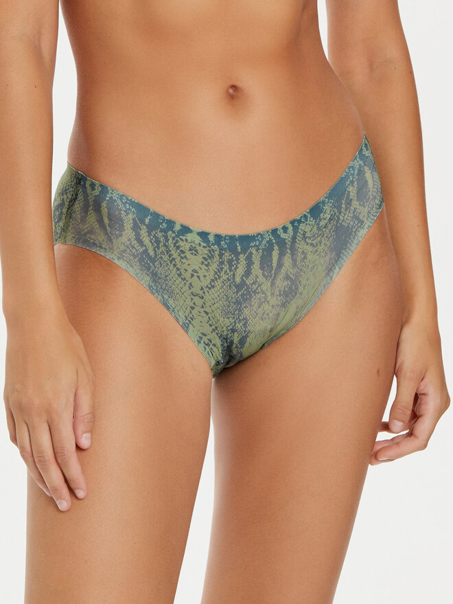 Chantelle Chantelle Σλιπ κλασικά Soft Stretch C11D30 Πράσινο