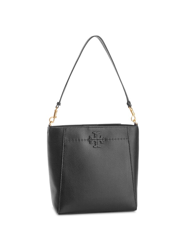 Handtasche Tory Burch Mcgraw Hobo 51063 Schwarz eschuhe